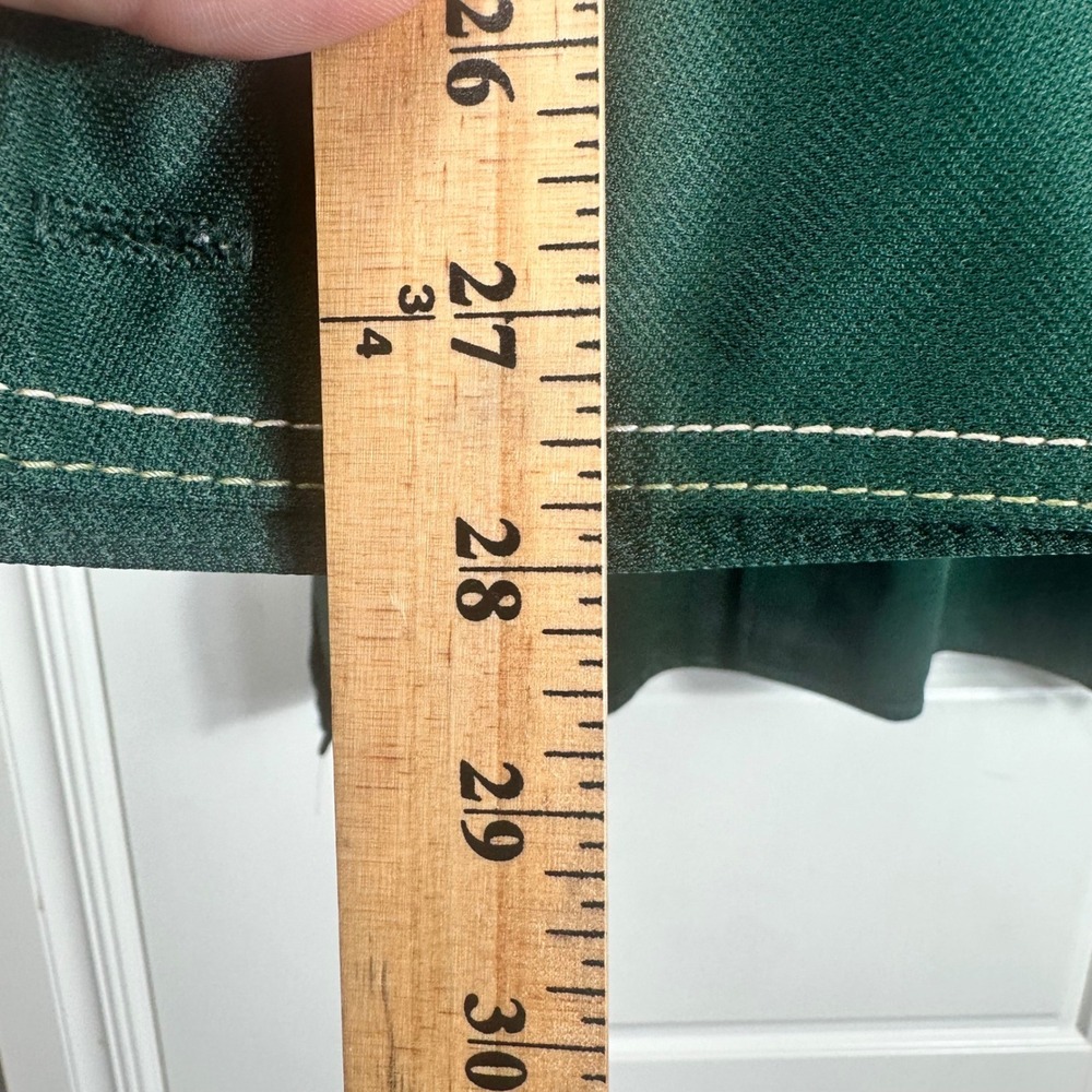 Time Out by Farah Vintage Green Utility Workwear Button Up Shirt Men's Large‎ - Picture 7 of 9